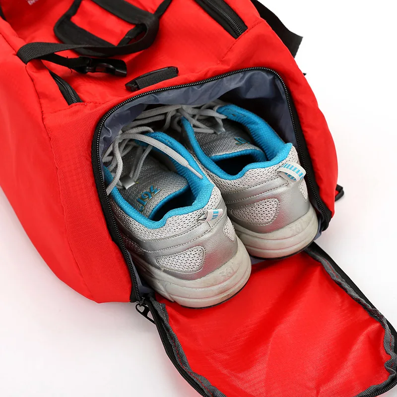 T90, водонепроницаемая Спортивная обувь для зала, сумки для мужчин и женщин, для фитнеса, тренировок, баскетбола, рюкзаки, износостойкие, для путешествий, спортивные сумки зеленого цвета