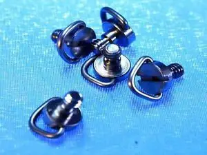 

1Pcs 1/4" 1/4 Inch D-Ring Screws Hand Drive Tripod Replacement for 5D2 F06488