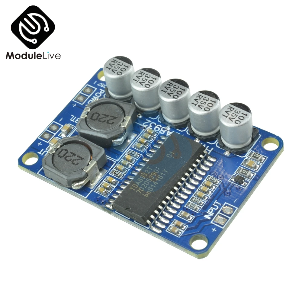 

TDA8932 AMP 35W Digital Amplifier Board Module Mono Low Power Supply Stereo Amplifier Diy Electronic PCB Board High Quality