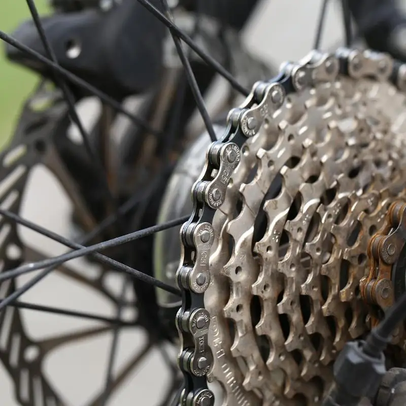

116 Links 7S8 Speed Mountain Bike Chain IG51 Freewheel Shift Chain for MTB