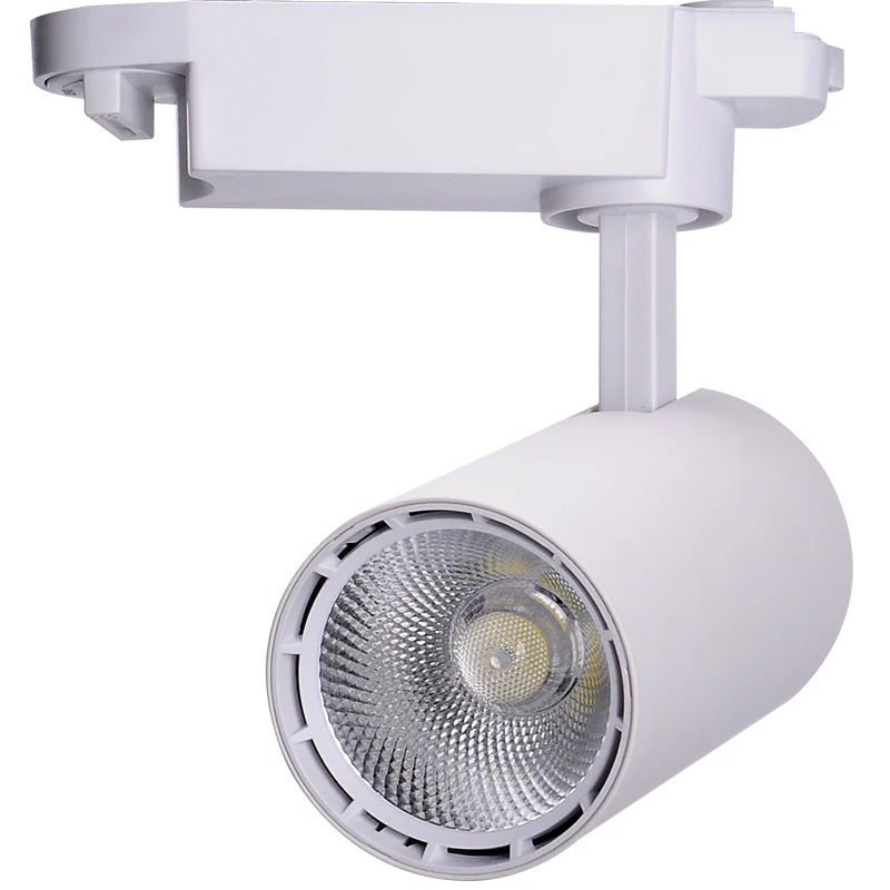 

Industrial 10W 20W COB LED track light led rail lamp leds spotlights iluminacao lighting fixture for shop store spot lighting