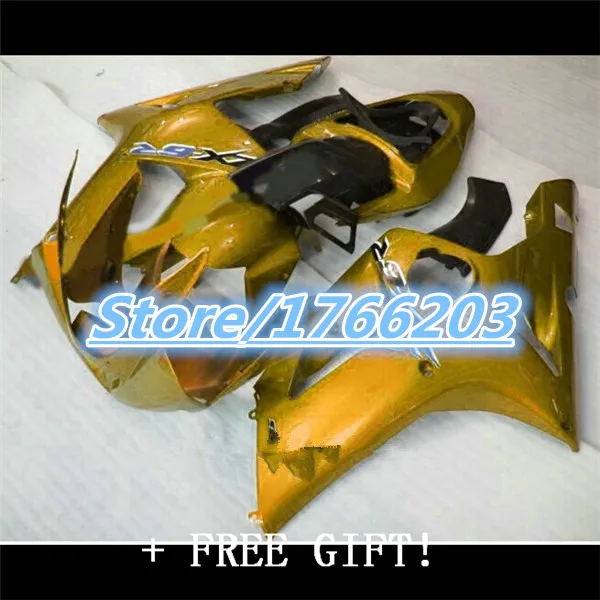 Injection Customize fairing kit ZX6R 03 04 fairings 2003 2004 zx6r body
