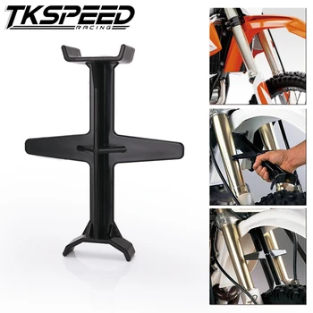 

Black Motocross Dirt Bike Accessory Front Fork Support Suspension Shock Absorber Fit For Most Adult Size Dirt Bikes