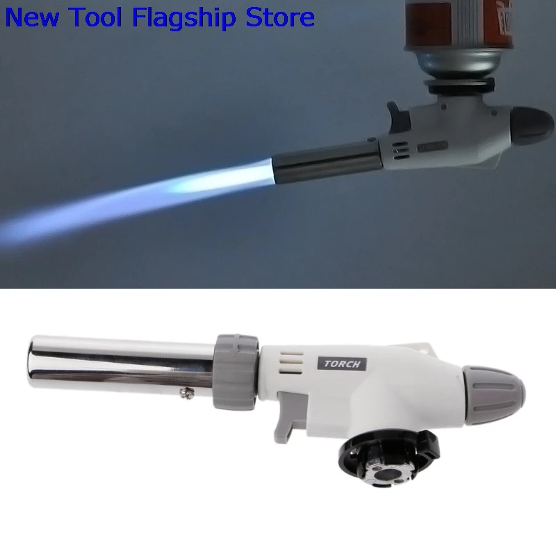 

Metal Flame Gun Welding Gas Torch Lighter Heating Ignition Butane Portable Camping