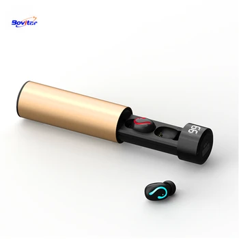 

2020 Upgrade Bovitar 5.0 Bluetooth Earphone Wireless 3D Stereo Earbuds Portable HiFi Bass Sound Sport Headset For Xiaomi