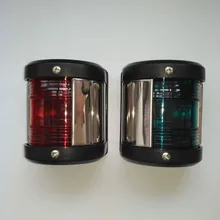 Морской яхты навигации светильник 12V правый/Порты и разъёмы светильник