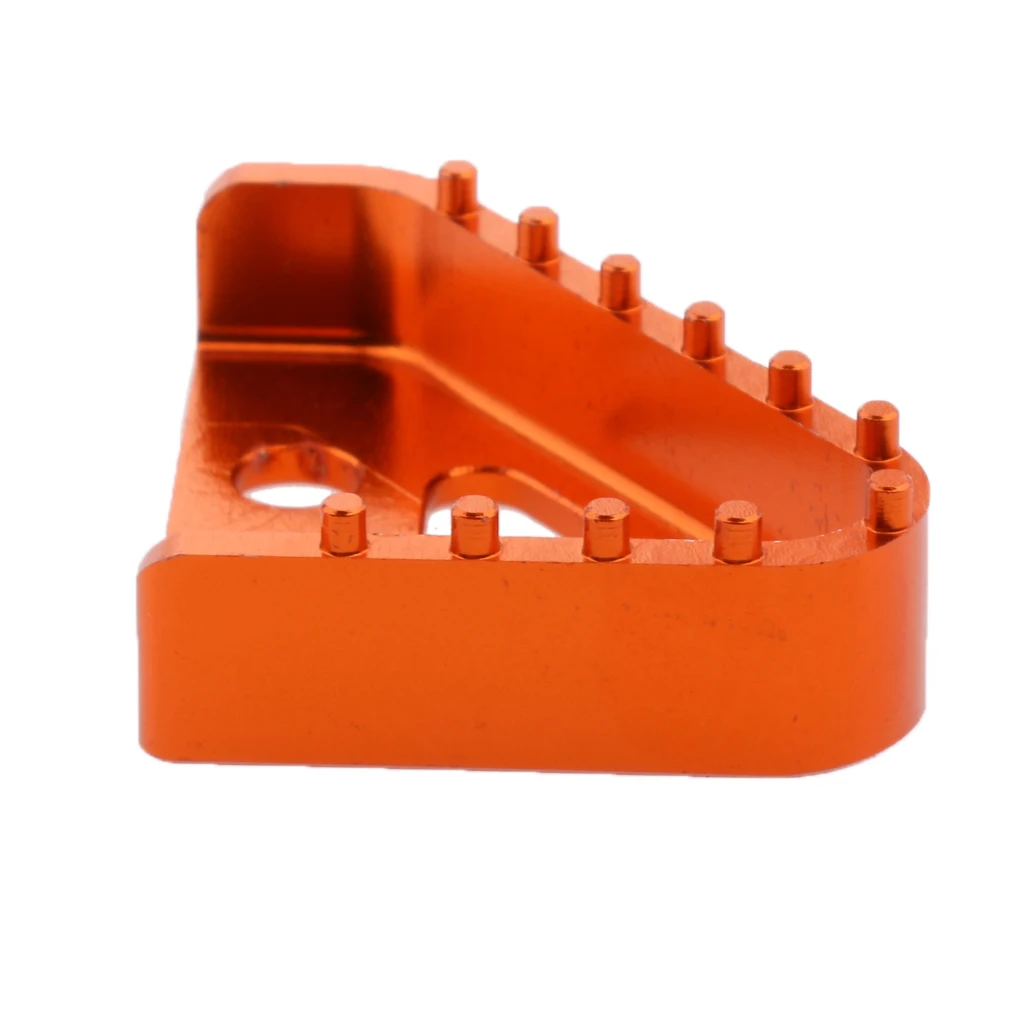 CNC Motorcycle Rear Brake Pedal Step Gear Shifter Lever Tip Universal for   Motorcycle CNC aluminum alloy Durable Long-Lasting