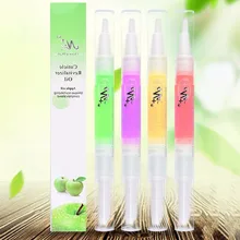 1 шт маникюрное масло для удаления колючей колючки Уход за ногтями уход за краями для масел, лака для ногтей питательное масло щетка анти-колючее питательное масло