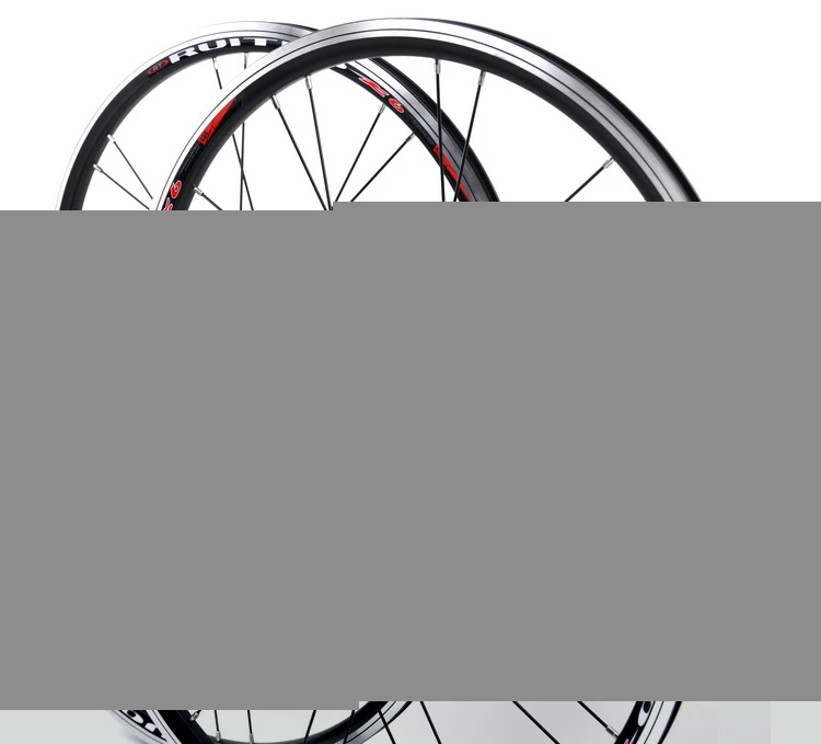 Perfect 20inch RT *1-3/8 V /Disc Brake 5 Peilin sealed bearing ultra smooth  451/406 wheel wheels BXM folding bike Rim Rims 23