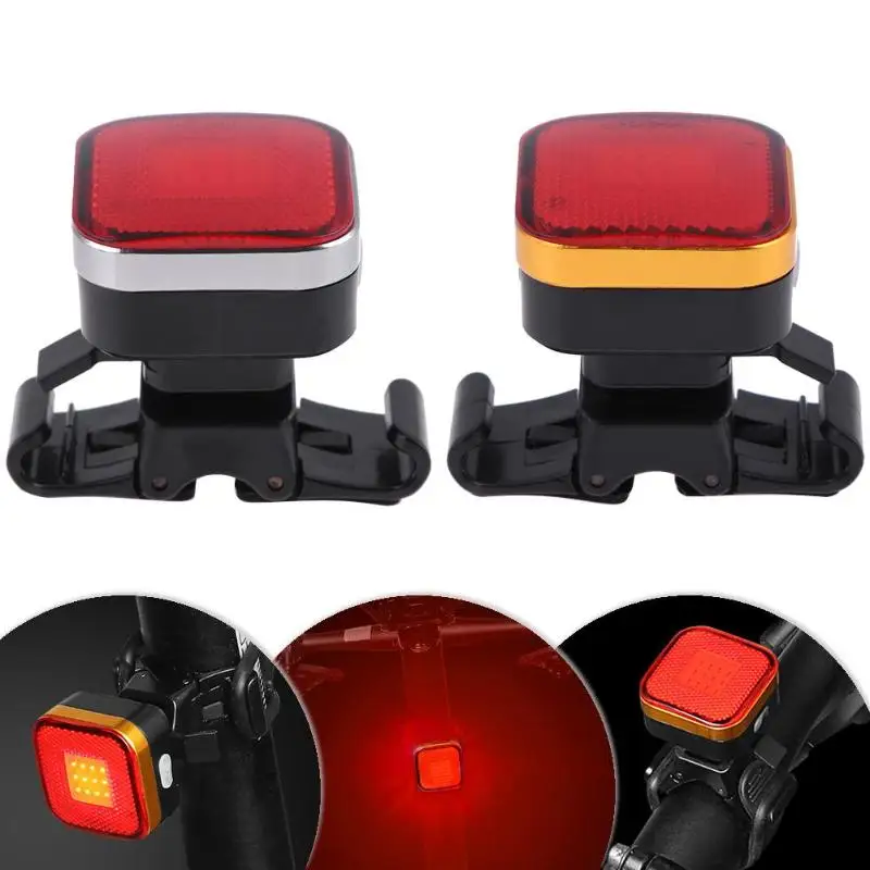 Flash Deal Bike Light Back Bicycle Flashlight Brake Warning USB Rechargeable Cycling MTB Road For Bike Accessories Tail Rear Light Lamp 4 Flash Deal Bike Light Back Bicycle Flashlight Brake Warning USB Rechargeable Cycling MTB Road For Bike Accessories Tail Rear Light Lamp 4