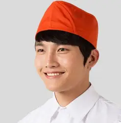Ресторан Шеф-повар шляпу Шляпа кухня колпак шеф-повара отеля официант Hat униформа официанта hat