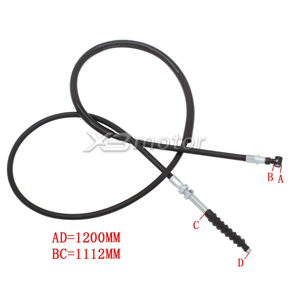 Аксессуары для мотоциклов трос сцепления Стальная проволока линия для 2010- Kawasaki Z1000 Z 1000 2011 2012 2013, 10, 11, 12, 13, 14 лет