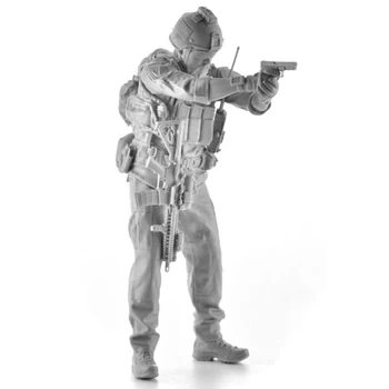 

1/16 resin figures model kits Modern US Army Special soldiers Unpainted and Unassembled 330G