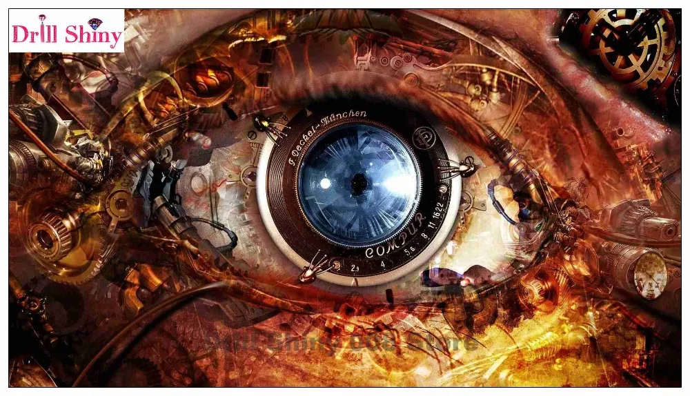 abstract_eyes_futuristic_steampunk_clocks_gears_lens_cameras_cyberpunk_optics_time_mechanism_1920x1080