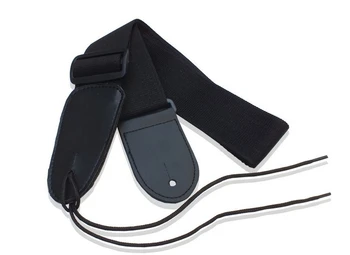 

disado Black Electric acoustic bass guitar strap adjustable length guitar accessories parts 3Pcs Musical instrument