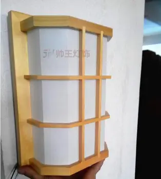 

2018 new Japanese style Wall Lamp Corridor Lights Balcony Lamp LED Lighting