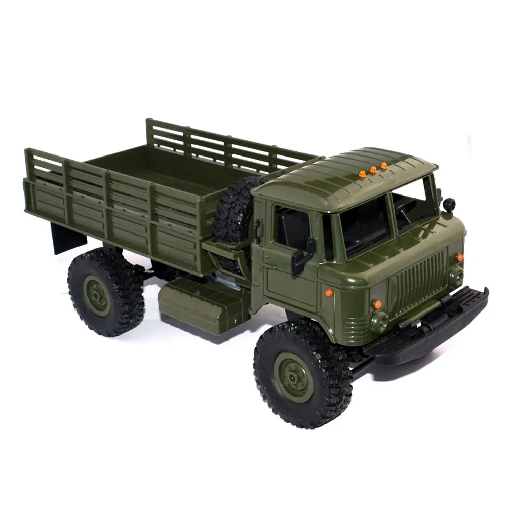 

WPL B-24 1: 16 RTR 2.4G RC Truck Military Racing Crawler Model Remote Control Kids Boys Toy Car