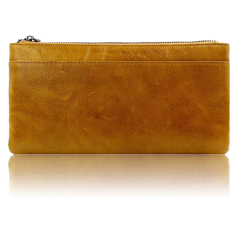 

Xiniu Men Genuine Leather Wallet Leather Credit/ID Card Holder Purse Wallet