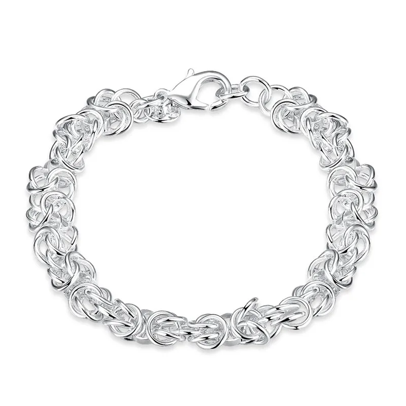 High Quality Bracelets Amp Bangles Vintage Body Jewelry Silver Plated Charm Bracelet For Women