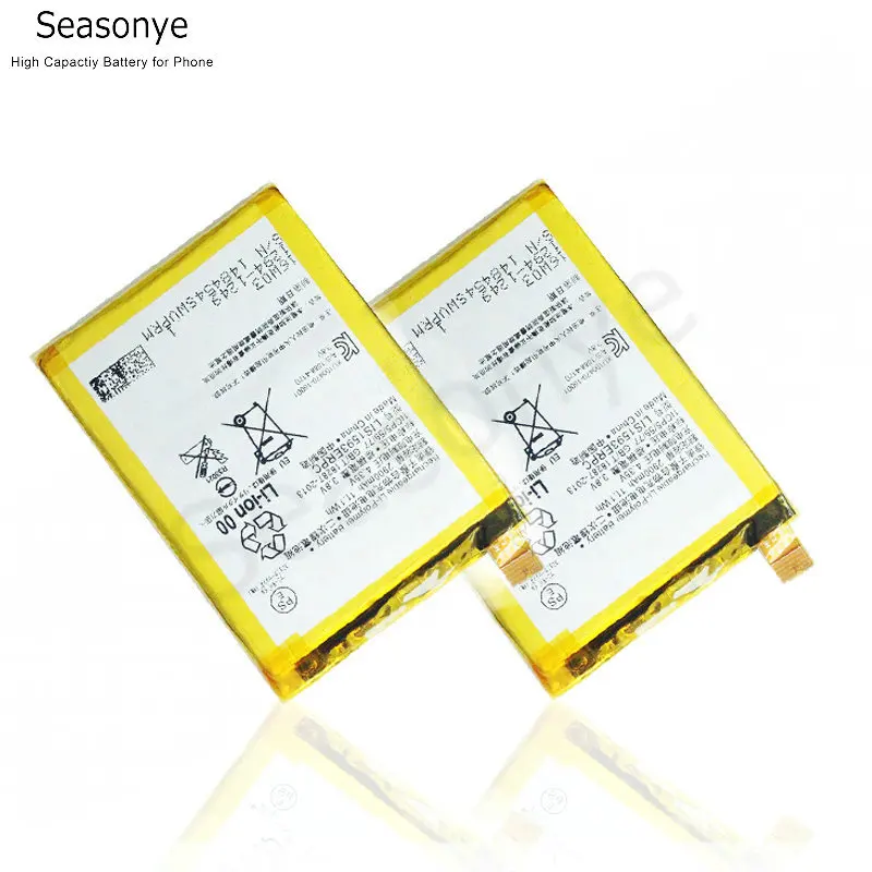 Новый Сменный литий полимерный аккумулятор LIS1593ERPC 2 шт./лот 2900 мАч/Вт/ч В