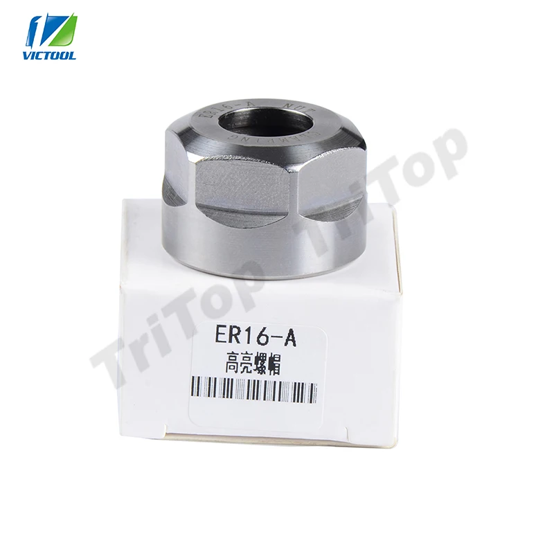 ER16 spring collect nut clamping ER16-A for CNC milling engraving machine 1pc