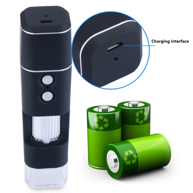 1000X WIFI Digital Microscope Wireless WIFI Mobile Phone Electron Microscope USB Digital Microscope Camera for PCB Inspection 1000X WIFI Digital Microscope Wireless WIFI Mobile Phone Electron Microscope USB Digital Microscope Camera for PCB Inspection