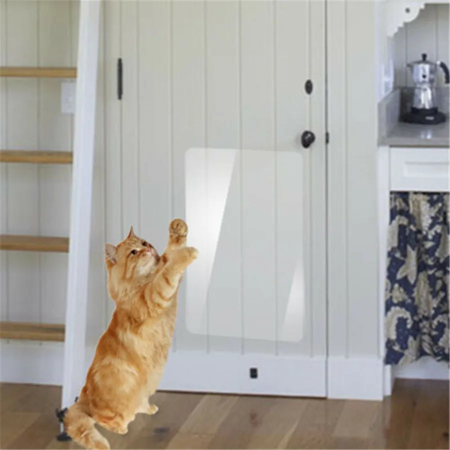 2 шт./компл. Pet Cat Большой коврик для защиты от царапин кошки когтей защитное