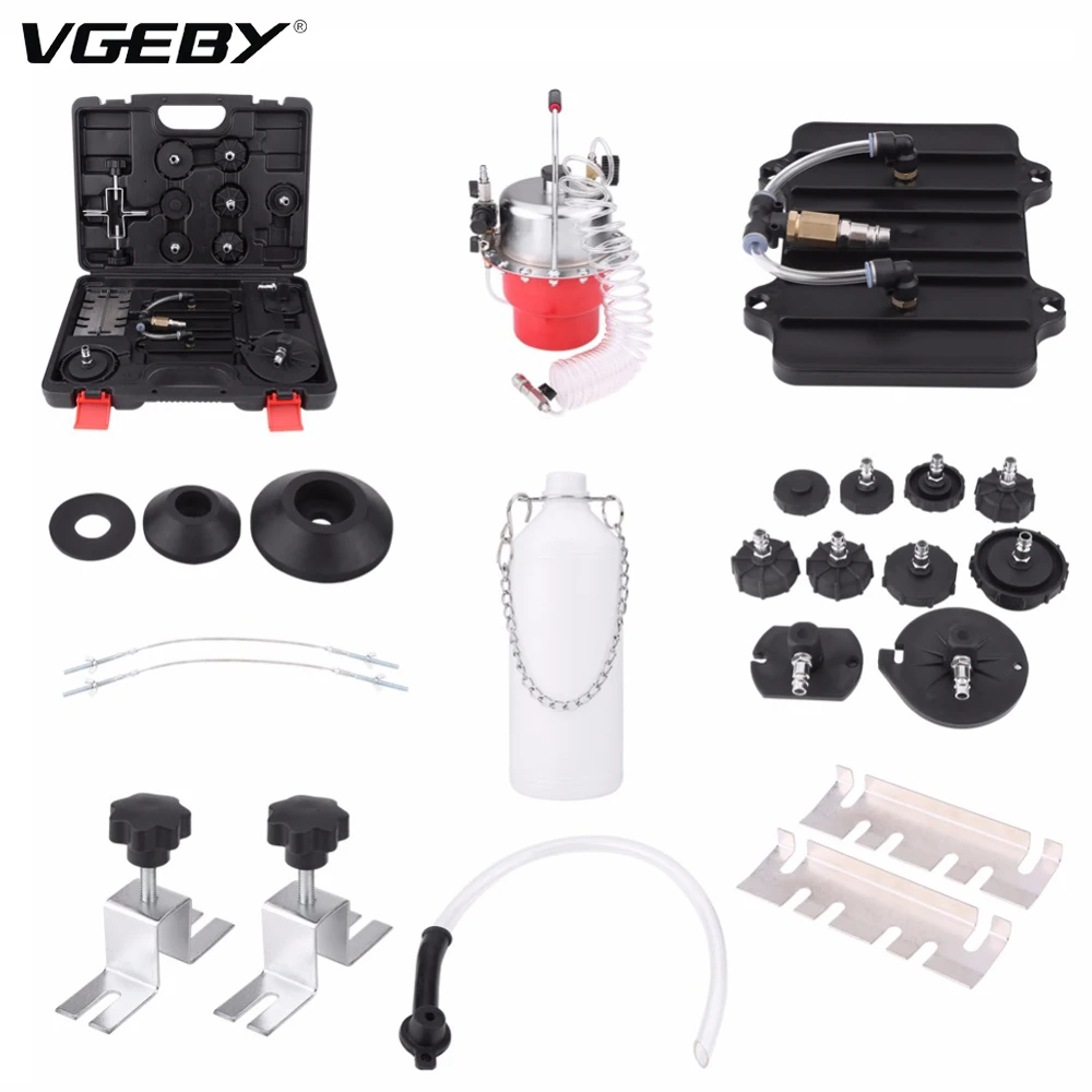 Pneumatic Air Pressure Bleeder Tool Kit
