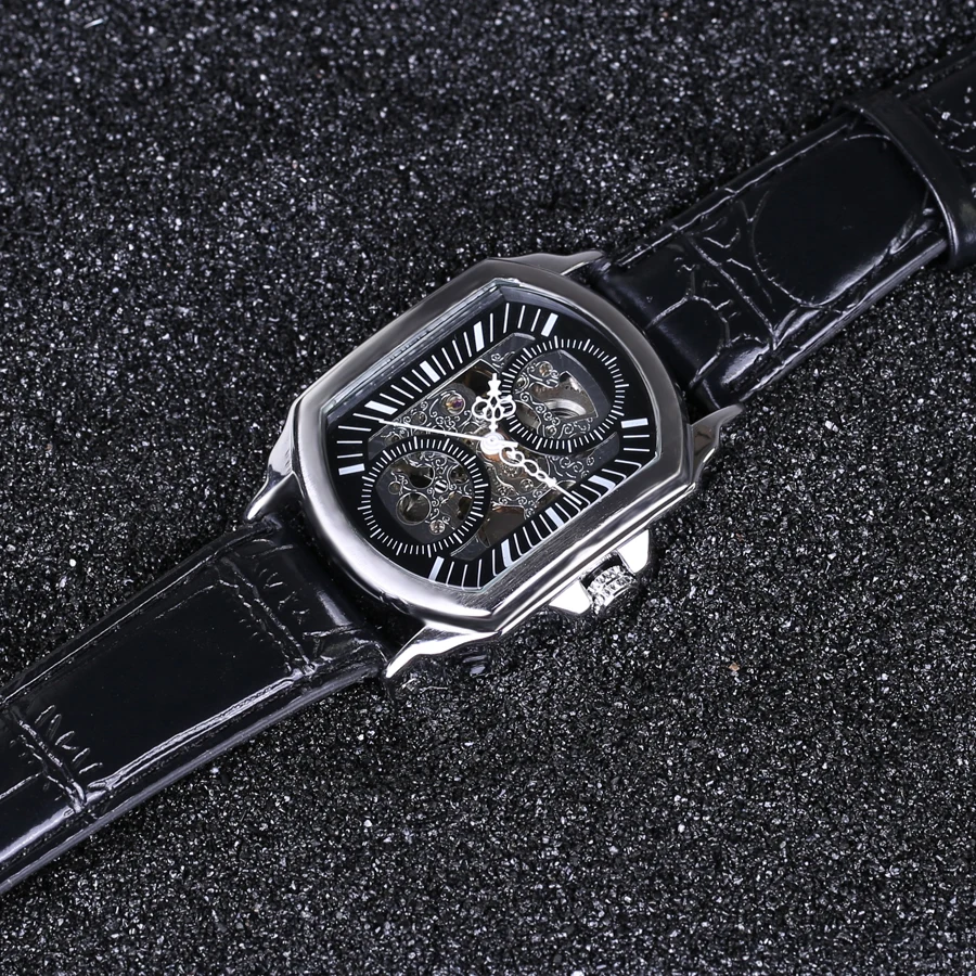 الفائز خمر الكلاسيكية مصمم فضة ستانلس ستيل للرجال ساعات الأعلى ماركة فاخرة رجال الميكانيكية التلقائية ووتش ساعة الفائز خمر الكلاسيكية مصمم فضة ستانلس ستيل للرجال ساعات الأعلى ماركة فاخرة رجال الميكانيكية التلقائية ووتش ساعة