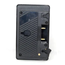 ETC-New Gold Mount to V Mount Battery Adapter Plate Converter with D-tap Port