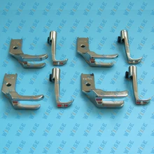 CONSEW SEWING MACHINE 206RB 225 226 WELTING PIPING WALKING FOOT SET 4 PAIRS S32 1 8