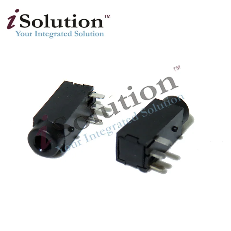 20Pcs 3.5mm Female Audio Connector 5 Pin DIP Stereo Headphone Jack PJ-325