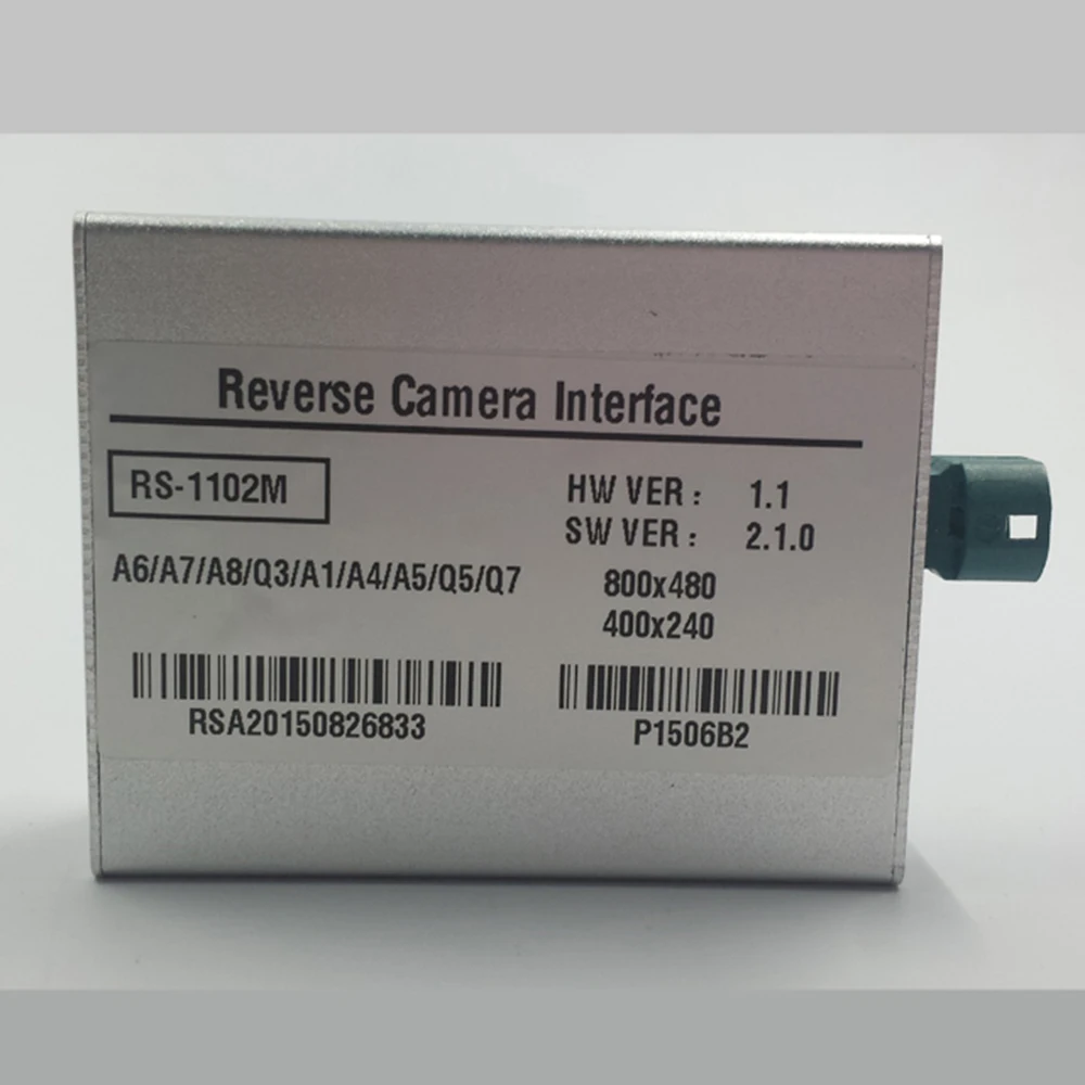 

Car Parking Aid Rear-view Camera And Front Camera Video Interface For Audi A7 2011 MMI 3G+