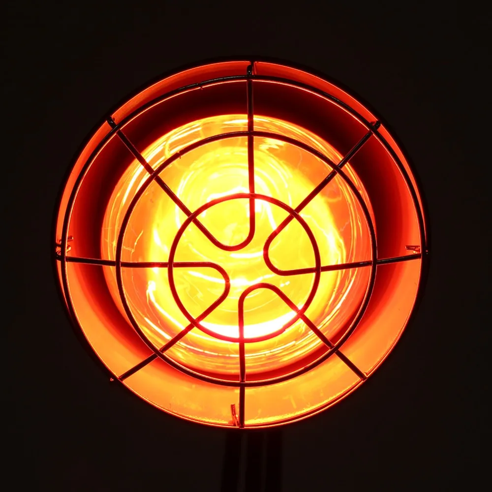 Инфракрасный светильник для обогрева терапия напольная подставка лампа Мышечная Боль Холодный рельеф постоянная температура Релаксация лечение