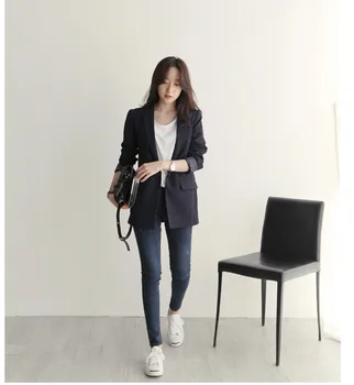 

2020 Early Autumn New Women's Small Suit Jacket Female Slim Was Thin Korean Version of Commuter Ol Casual Professional Suit
