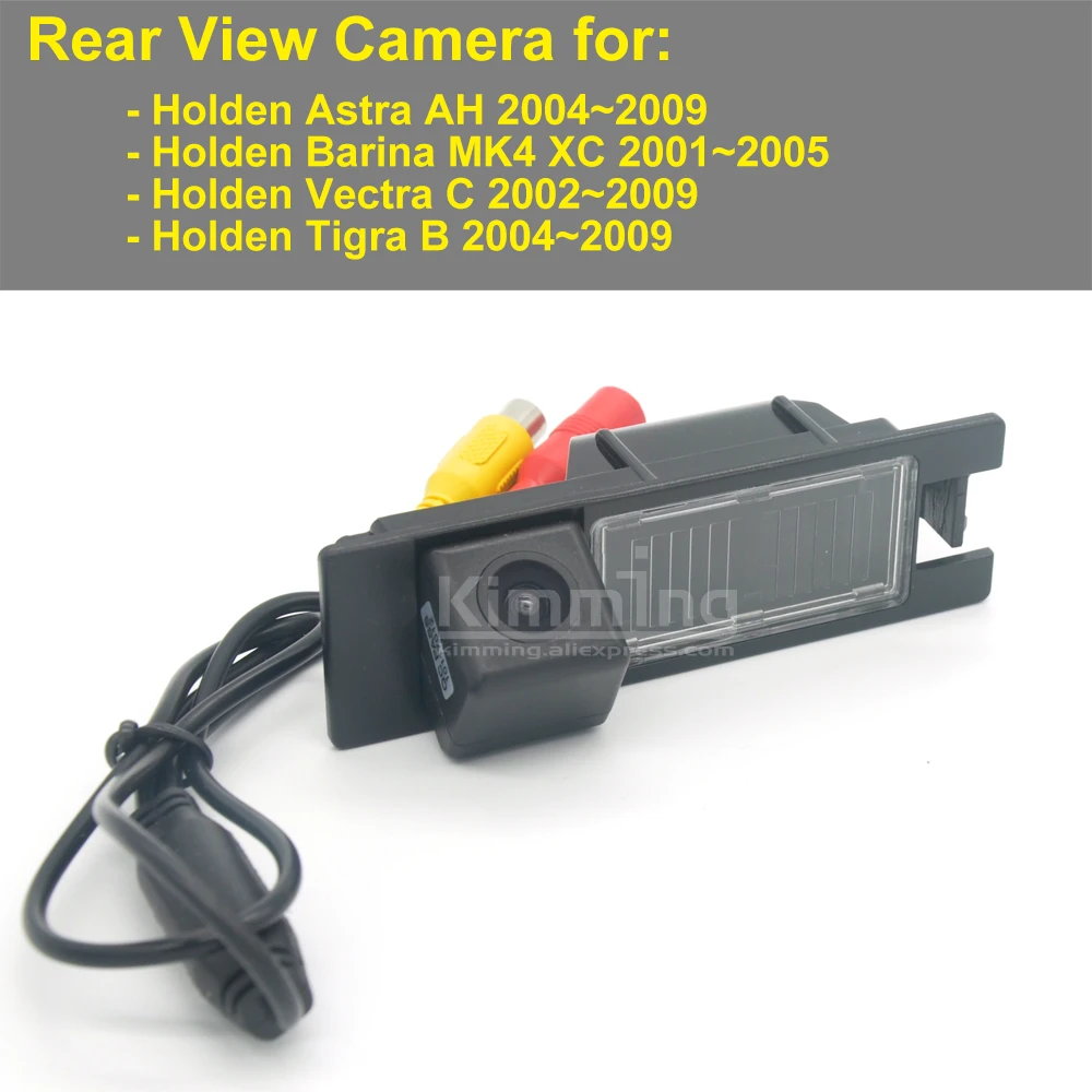 

Car Rear View Camera for Holden Astra AH Barina MK4 XC Vectra C Tigra B Wireless Reversing Parking Backup Camera HD CCD RCA