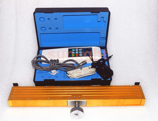 DGZ Digital Elevator Rope Tension Meter Package-Sunlight