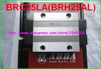 

2pcs original ABBA brand linear guide carriage BRC25LA(BRH25AL) linear block