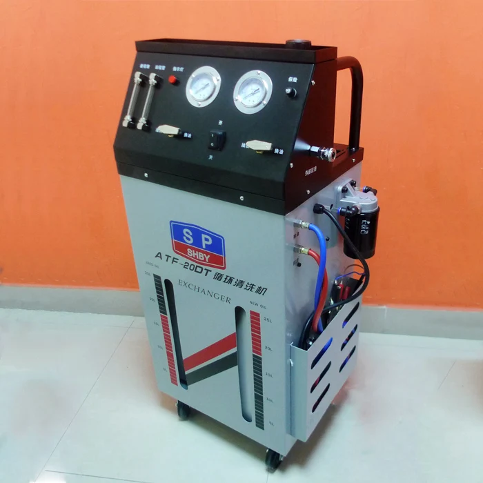 Buy New Type Transmission Oil Changing And Cleaning