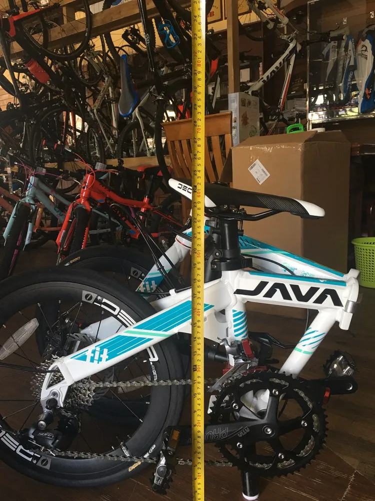 Discount JAVA FIT Aluminium Adult Folding Bike 20" 451 Wheel 18 Speed Disc Brake Foldable Uniex High Quality Urban Bicycle 15 Discount JAVA FIT Aluminium Adult Folding Bike 20" 451 Wheel 18 Speed Disc Brake Foldable Uniex High Quality Urban Bicycle 15