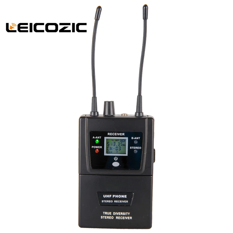 Leicozic Stereo In Ear Monitoring System Wireless