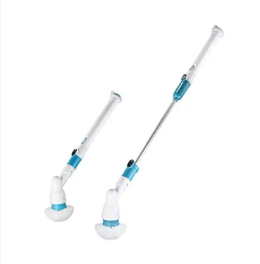 

Genuine Electric Turbo Scrub Long Handle Cleaning Brush Multi-function Wireless Charging Brush Household Cleaning Tools