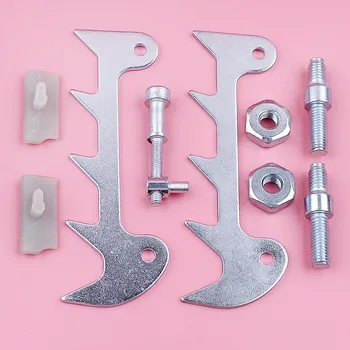 

Felling Dog Bumper Spike Strip Chain Guide For Stihl 038 MS380 MS 380 Bar Stud Nut Adjuster Chainsaw Replacement Spare Part