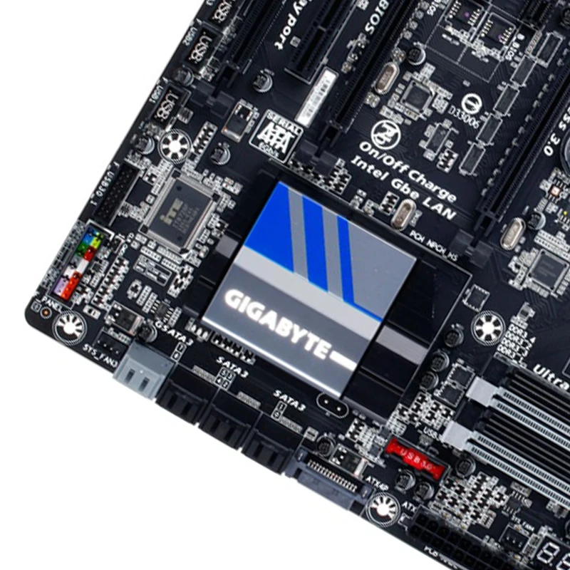  GIGABYTE GA-Z87X-UD3H desktop motherboard LGA1150 i3 i5 i7 DDR3 USB3.0 ATX