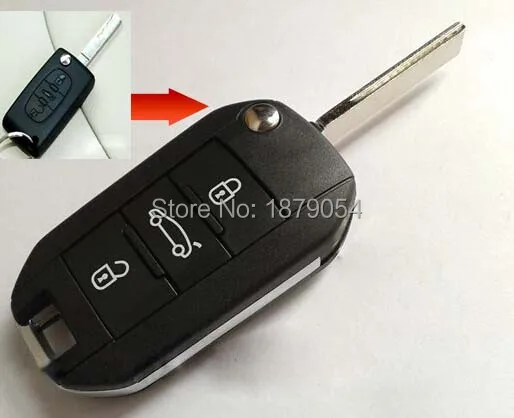 3 Button HU83 modifed key shell For Peugeot 307 407 408  (100).jpg