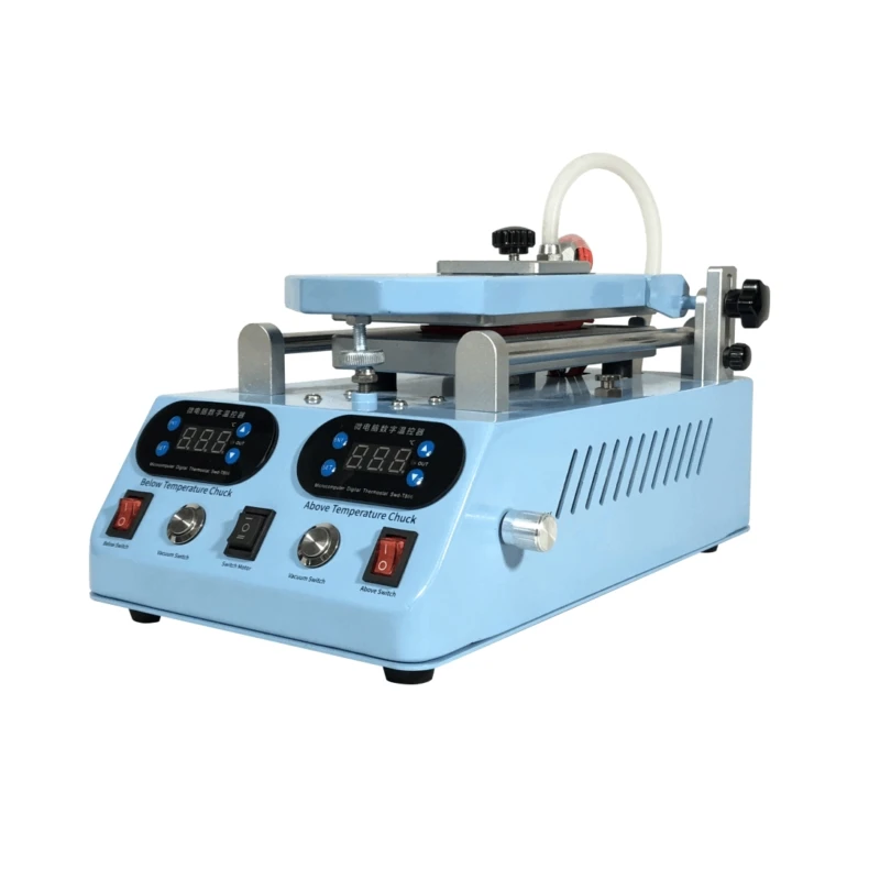 LY 268 automatic lcd screen frame bezel heating separator machine for flat curved screen glass middle frame separate (3)