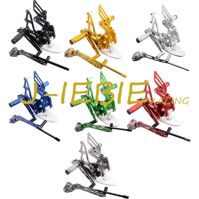 CNC Racing Rearset Adjustable Rear Sets Foot pegs Fit For Suzuki