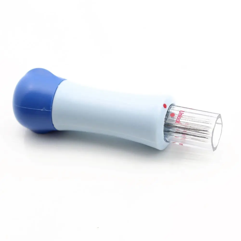 

HOT-1pcs Needle Felting Handle Holder With 7 Needles Wool Needle Felting Tools New