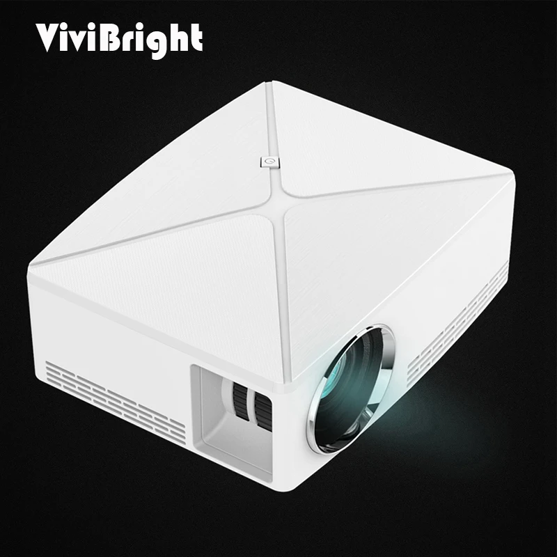 HD мини проектор C80/C80UP 1280x720 Разрешение для Android WI FI LED Портативный мультимедийный