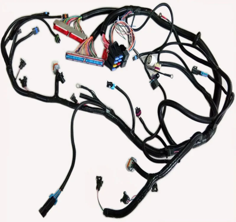 us $399 0 ls1 ls6 5 7l engine standalone wiring harness with 4l60e transmission drive by cable only free shipping in cables, adapters \u0026 sockets from Ls6 Wiring Harness ls1 5 7l psi standalone wiring harness